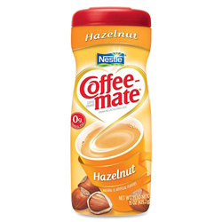Coffee-mate Hazelnut Creamer Powder, 15-oz Bottle