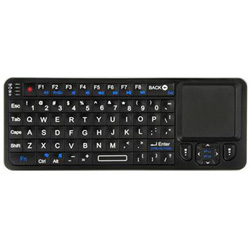 Visiontek Wireless Mini Keyboard with Touchpad and Built in IR Remote