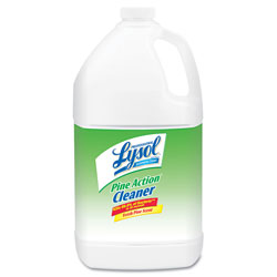 LYSOL Disinfectant Pine Action Cleaner, 1 gal Bottle