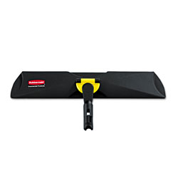  Rubbermaid Commercial Products Standard Quick Plastic Connect Frame in Black 