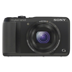 SONY Cyber-shot DSC-HX20V/B Black 18 MP Digital Camera
