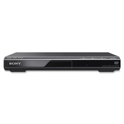 Sony Progressive Scan Black DVD Player - DVP-SR210P
