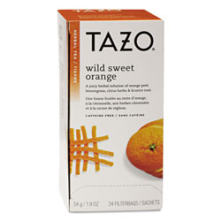 Seattle's Best® Tea Bags, Wild Sweet Orange, 24/Box