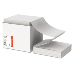Universal Printout Paper, 1-Part, 20lb, 9.5 x 11, White, 2, 400/Carton