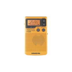 Sangean AM/FM Digital Weather Alert Pocket Radio DT-400W