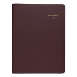 At-A-Glance Monthly Planner, 8.75 x 7, Winestone, 2021