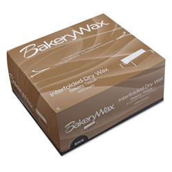 Bagcraft EcoCraft Interfolded Dry Wax Bakery Tissue,6 x 10 3/4, White,1000/Box,10 Box/CT