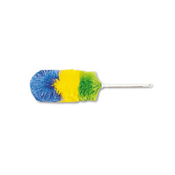 Boardwalk Polywool Duster w/20" Plastic Handle, Assorted Colors