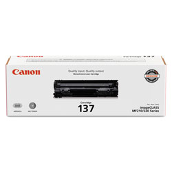 Canon 9435B001 (137) Toner, 2400 Page-Yield, Black