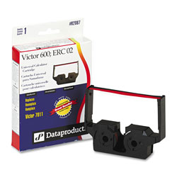 Data Products R2087 Compatible Ribbon, Black/Red