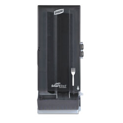 Dixie SmartStock Mediumweight Polystyrene Dispenser, Fork, 10" x 8 25/32" x 24 3/4"