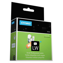 Dymo LabelWriter Multipurpose Labels, 1 x 2 1/8, White, 500 Labels/Roll
