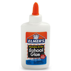 Elmer's Washable School Glue, 4oz