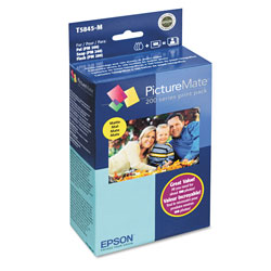 Epson Print Pack T5845-M - Print Cartridge / Paper Kit - 1 x Color (cyan, Magenta, Yellow, Black) - 100 Pages