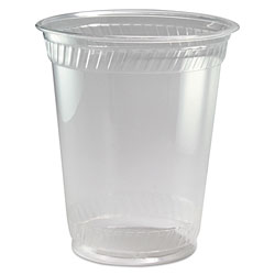 Fabri-Kal Greenware Cold Drink Cups, Clear, 12 oz.