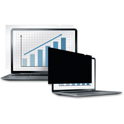 Fellowes PrivaScreen Blackout Privacy Filter for 13.3" Widescreen LCD/Notebook, 16:9