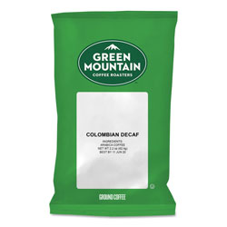 Green Mountain Colombian Decaf Coffee Fraction Packs, 2.2oz, 50/Carton