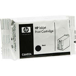 HP C6602A Black Ink Cartridge ,Model C6602A ,Page Yield 1300