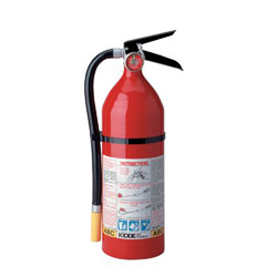 Kidde Safety 5lb Abc Fire Extinguisher Pro5tcm w/Bracket