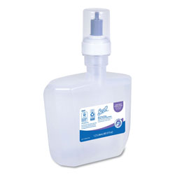 Kleenex Control Super Moisturizing Foam Hand Sanitizer, 1,200 ml, Clear, 2/Carton