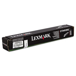 Lexmark C734X20G Photoconductor Kit, 20000 Page-Yield, Black