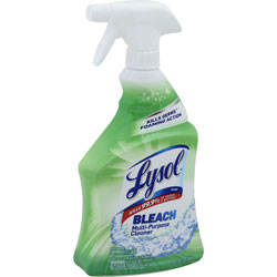 Lysol Multi-Purpose Cleaner with Bleach, 32oz Spray Bottle