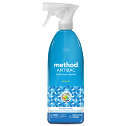Method Products Antibacterial Spray, Bathroom, Spearmint, 28oz Bottle