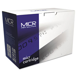 MICR Print Solutions Compatible CE285A(M) (85AM) MICR Toner, 1600 Page-Yield, Black