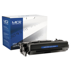 MICR Print Solutions Compatible CF287X(M) (87XM) High-Yield MICR Toner, 18000 Page-Yield, Black