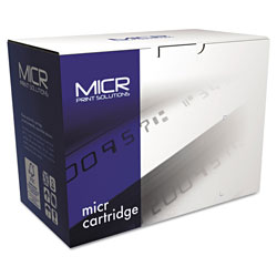 Micromicr Compatible CE390A(M) (90AM) MICR Toner, 10000 Page-Yield, Black