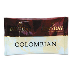 PapaNicholas 100% Pure Coffee, Colombian Blend, 1.5 oz Pack, 42 Packs/Carton