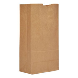 Paper Bags & Sacks GK20 Natural Tall Standard Duty Paper Grocery Bags, 20#
