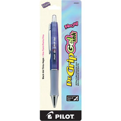 Pilot Gel Ink Roller Ball Pen, Fine Point, Ultra Violet Purple, Black Ink