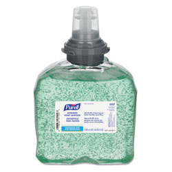 Purell Advanced Hand Sanitizer Soothing Gel TFX Refill, 1200 mL, 4/Carton