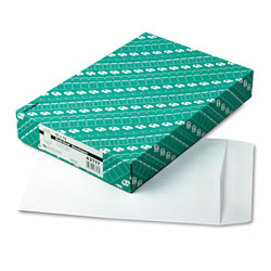 Quality Park Redi-Seal Catalog Envelope, #13 1/2, Cheese Blade Flap, Redi-Seal Closure, 10 x 13, White, 100/Box