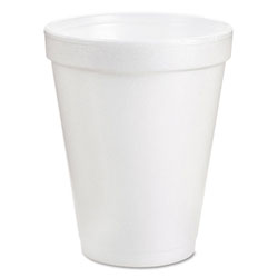ReStockIt Foam Drink Cups - White, 8oz, 25/Sleeve, 40 Sleeves/case, 1000 Cups per Case