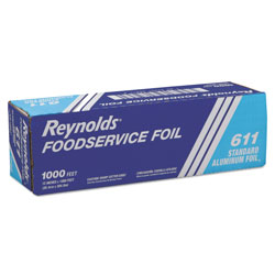 Reynolds Metro Aluminum Foil Roll, Lighter Gauge Standard, 12" x 1000 ft, Silver