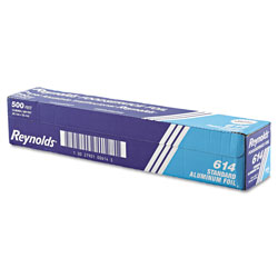 Reynolds Standard Aluminum Foil Roll, 18" x 500 ft, Silver