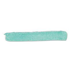 Rubbermaid HYGEN Quick-Connect Microfiber Dusting Wand Sleeve, 22 7/10" x 3 1/4"