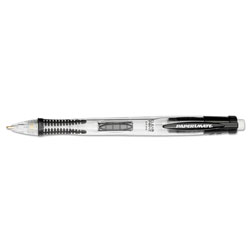 Papermate® Clear Point Mechanical Pencil, 0.5 mm, HB (#2.5), Black Lead, Black Barrel