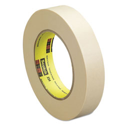 Scotch™ General Purpose Masking Tape 234, 3" Core, 18 mm x 55 m, Tan
