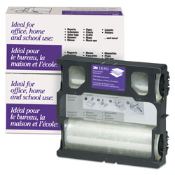 Scotch™ Refill for LS950 Heat-Free Laminating Machines, 5.6 mil, 8.5" x 100 ft, Gloss Clear