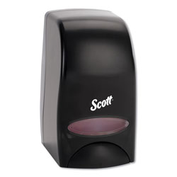 Scott® Essential Manual Skin Care Dispenser, 1000 mL, 5" x 5.25" x 8.38", For Traditional Business, Black
