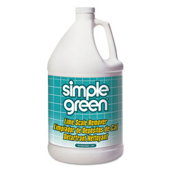 Simple Green Lime Scale Remover, Wintergreen, 1 gal, Bottle, 6/Carton