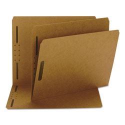 Smead Kraft 2-Fastener Folders, Straight Tab, Letter Size, Kraft, 50/Box