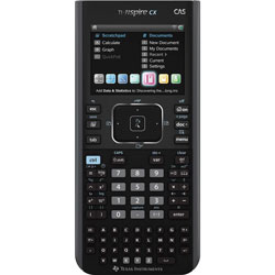 Texas Instruments TI-Nspire CX Handheld Graphing Calculator with Full-Color Display