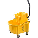 genuine-joe-plastic-bucket-wringer-combo-num-gjo60466