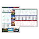 house-of-doolittle-earthscapes-recycled-reversible-erasable-yearly-wall-calendar-num-hod393