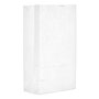 GEN #12 Paper Grocery Bag, 40lb White, Standard 7 1/16 x 4 1/2 x 13 3/4, 500 bags