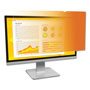 3M Gold Frameless Privacy Filter for 22" Widescreen Monitor, 16:10 Aspect Ratio